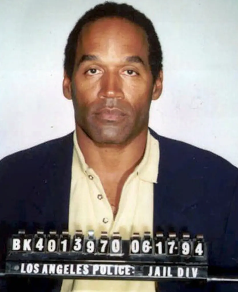In June 1994, Simpson was charged with murdering Brown and Goldman after they were stabbed to death in Los Angeles. Credit: Kypros/Getty