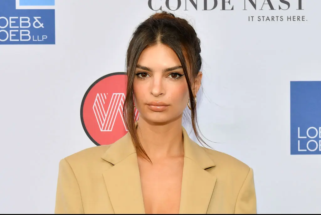 Ratajkowski's response to a man who shouted at her in the street is going viral online. Credit: Dia Dipasupil/Getty