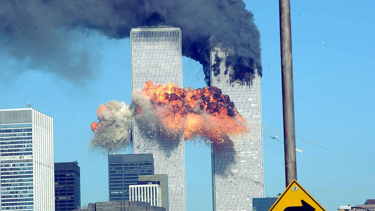 'Surreal' resurfaced 9/11 footage shows the tragedy from a rare and lesser seen angle