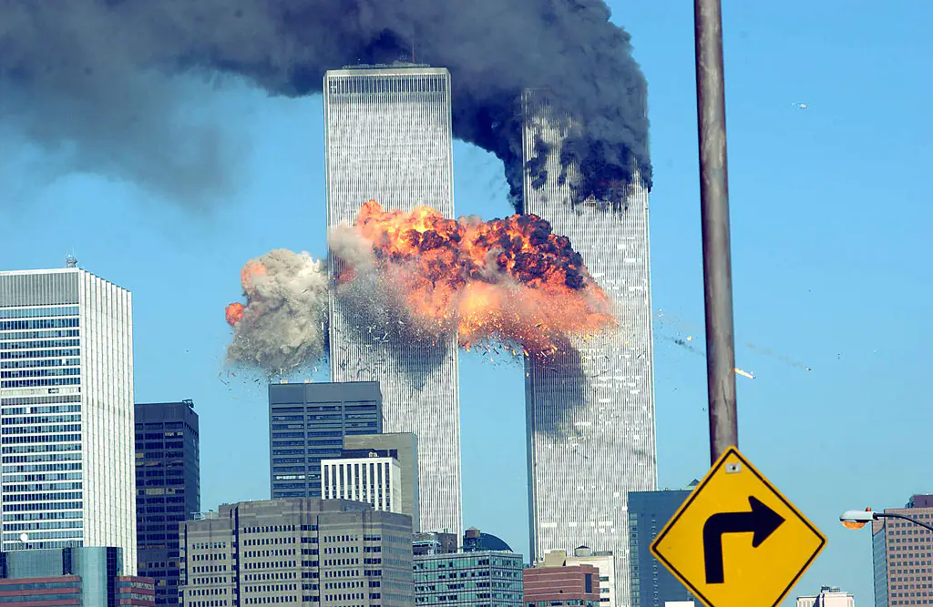The September 11 attacks were the deadliest terrorist attacks in human history. Credit: Spencer Platt / Getty