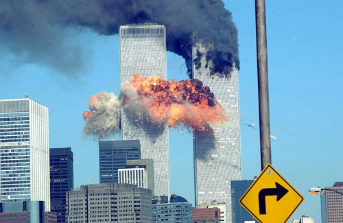 Harrowing footage shows people's immediate reactions to 9/11 in homemade video