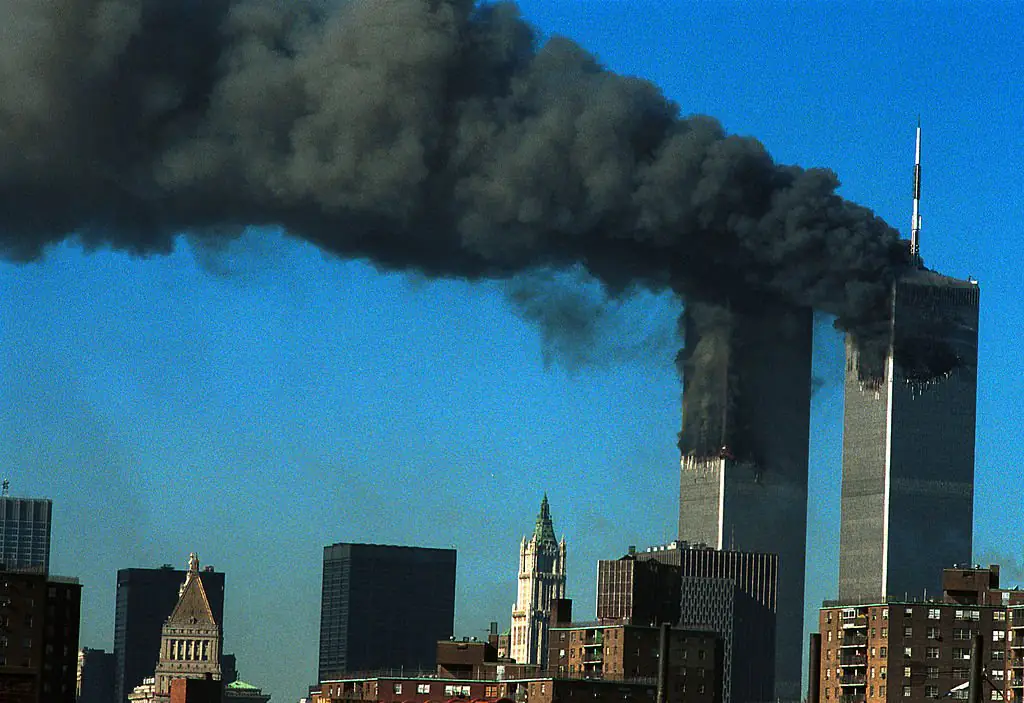 9/11 is the deadliest terrorist attack on US soil. Credit: Carolyn Schaefer/Getty Images