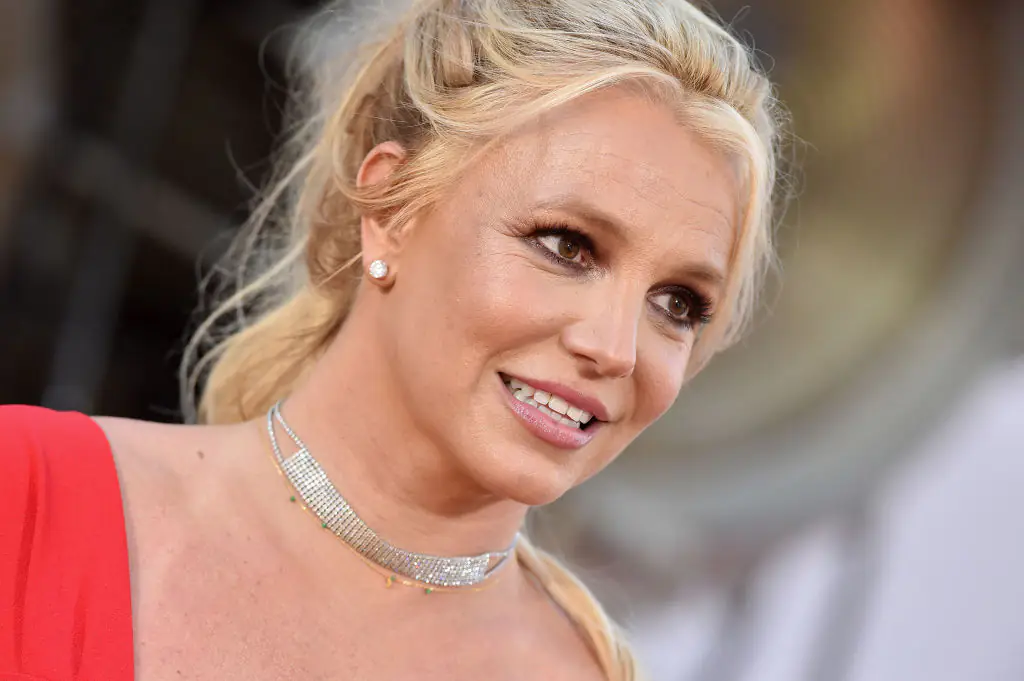 Spears has allegedly married herself. Credit: Axelle/Bauer-Griffin/FilmMagic/Getty