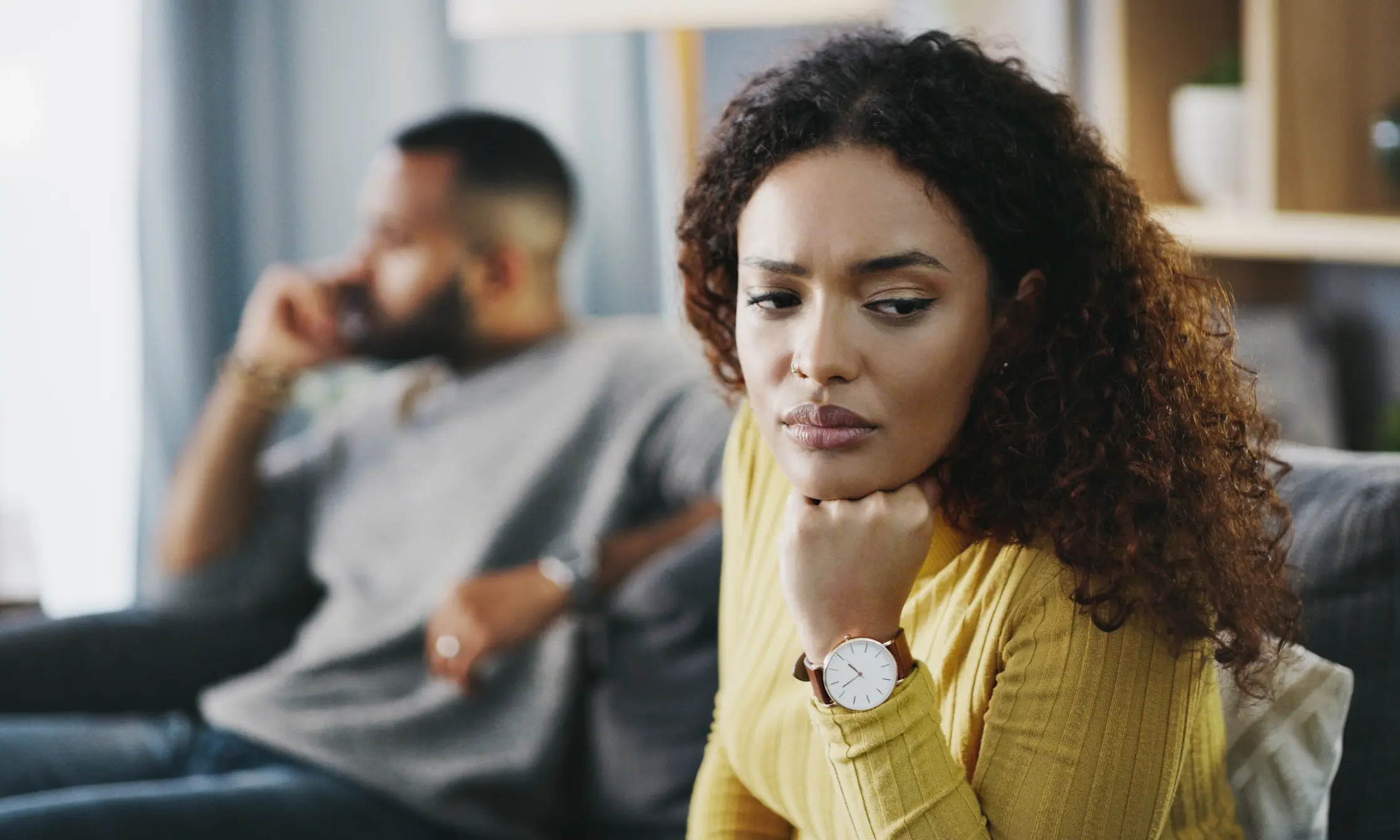 A PI revealed what cheating men tend to do. Credit: Delmaine Donson/Getty