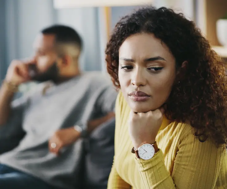 A PI revealed what cheating men tend to do. Credit: Delmaine Donson/Getty