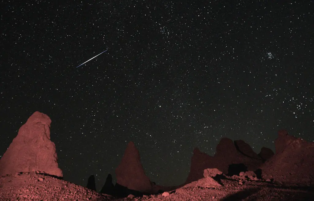 The Perseid's are a yearly event. Credit: Bob Riha Jr / Getty
