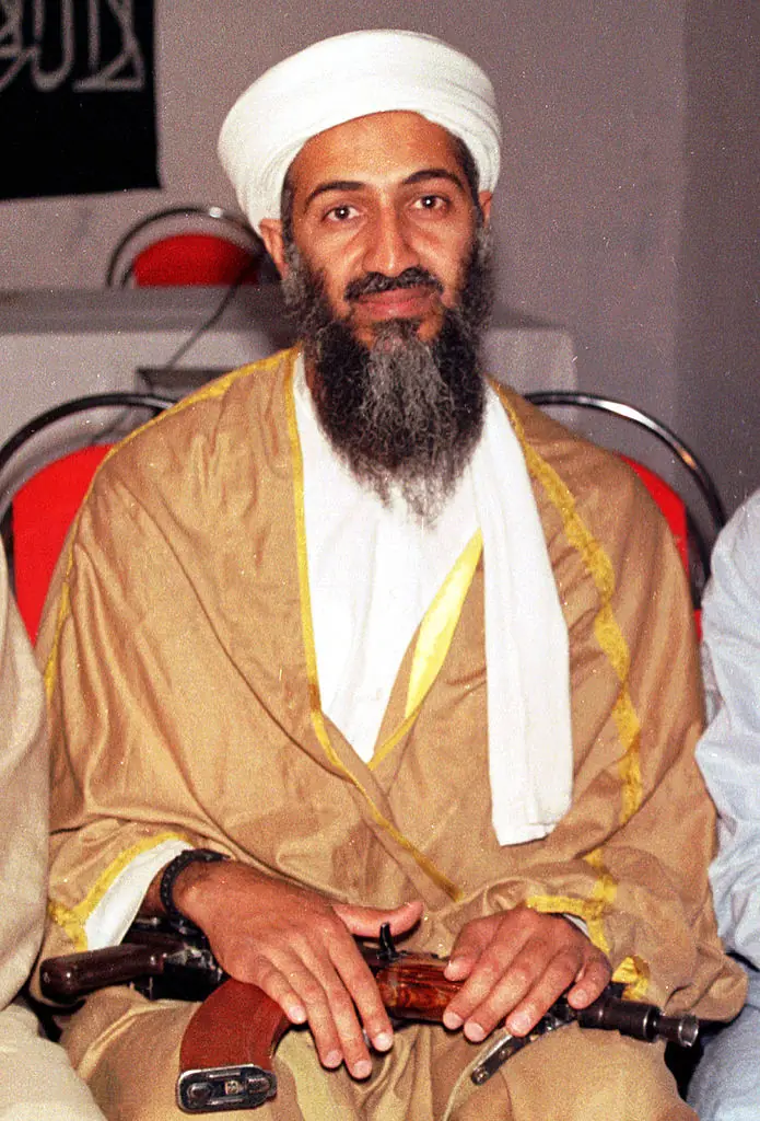 Osama bin-Laden. Credit: Getty Images 