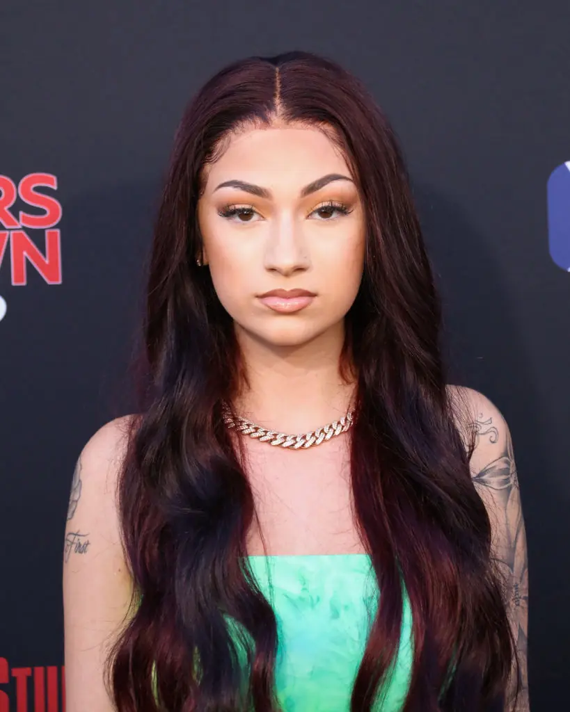 Bhad Bhabie shared a cryptic message with fans. Credit: Paul Archuleta/Getty