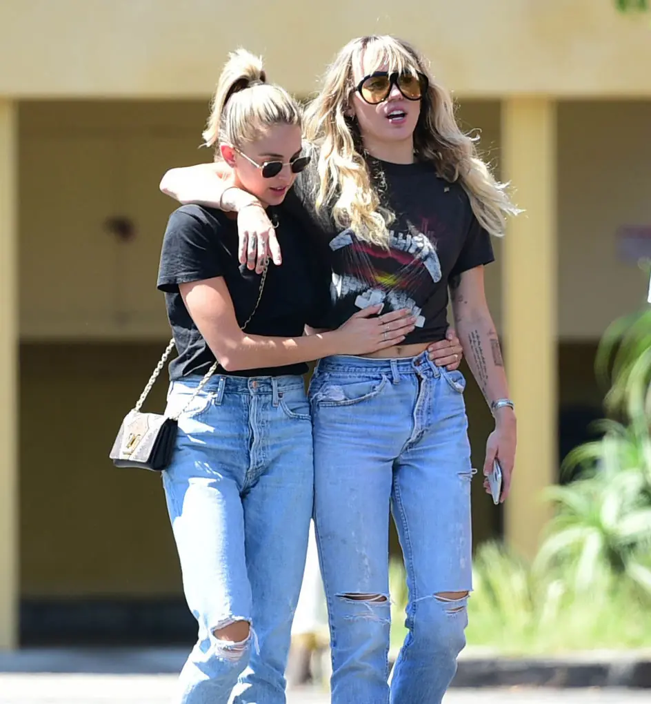 Miley Cyrus dated Kaitlynn Carter after her split from Hemsworth. Credit: Chris Wolf/Star Max / Getty