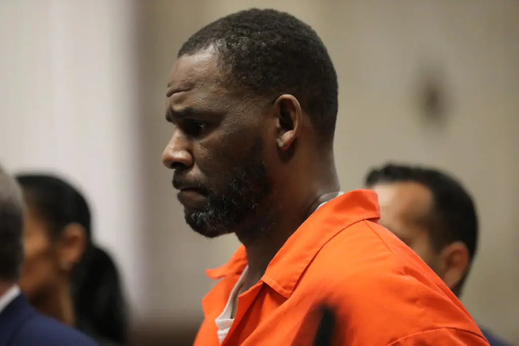 R Kelly's daughter believes jail is a “well-suited place” for him to be. Credit: Pool / Getty