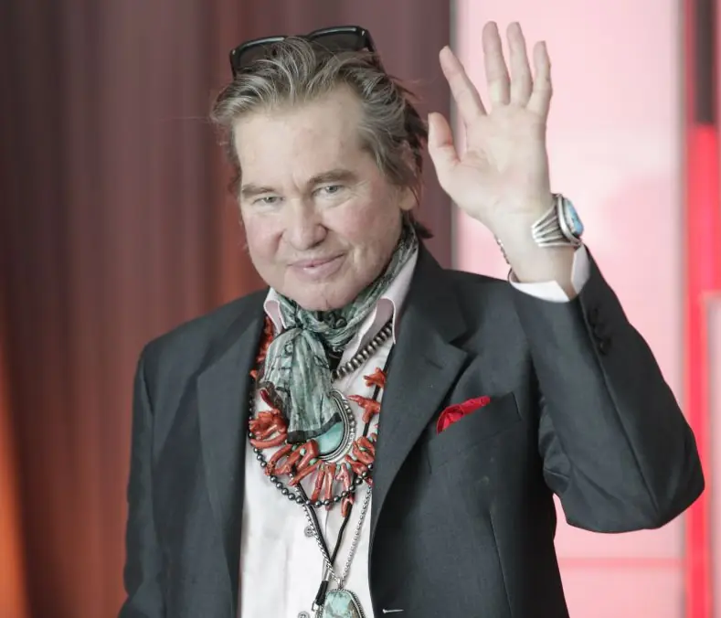 Val Kilmer has died at the age of 65. Credit: EuropaNewswire/Gado/Getty Images