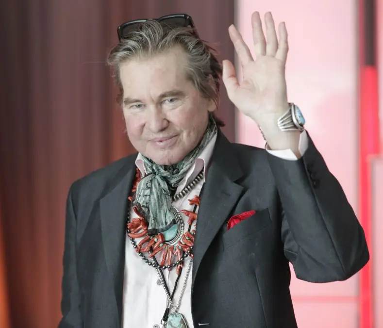 Val Kilmer has died at the age of 65. Credit: EuropaNewswire/Gado/Getty Images