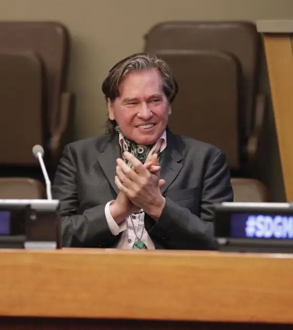 Kilmer's daughter has confirmed the news of the legendary actor's passing. Credit:  EuropaNewswire/Gado/Getty Images