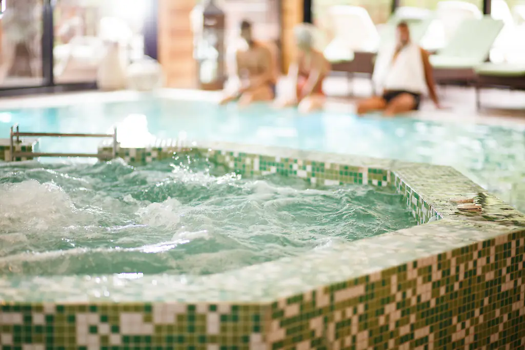 Hot tubs are a big no-no. Credit: fotostorm/Getty Images
