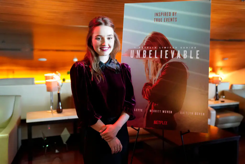 Kaitlyn Dever stars in Netflix's Unbelievable. Credit: Erik Voake / Getty