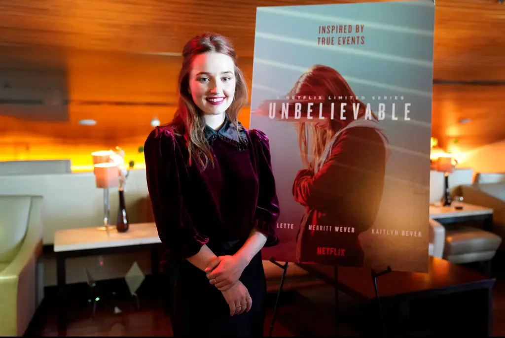 Kaitlyn Dever stars in Netflix's Unbelievable. Credit: Erik Voake / Getty