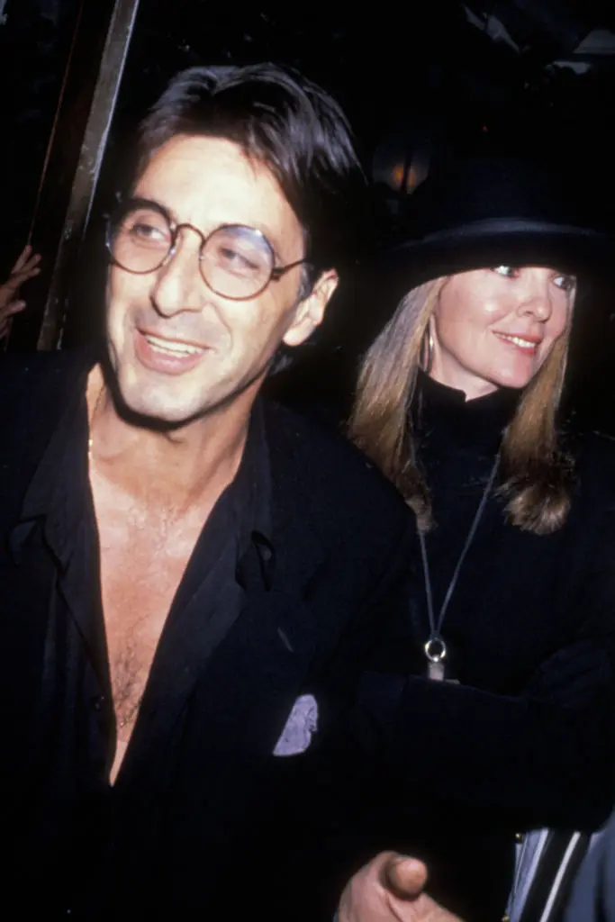 Keaton and Pacino were romantically involved. Credit: Ron Galella, Ltd. / Getty