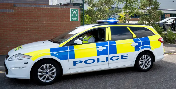 School placed in lockdown after a teacher is 'viciously attacked'