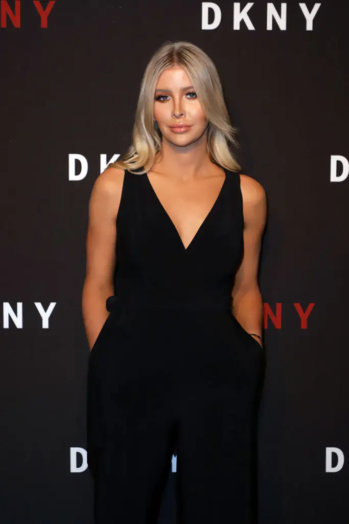 Sophia Hutchins was killed last week in a fatal car crash. Credit: John Parra / Getty Images.
