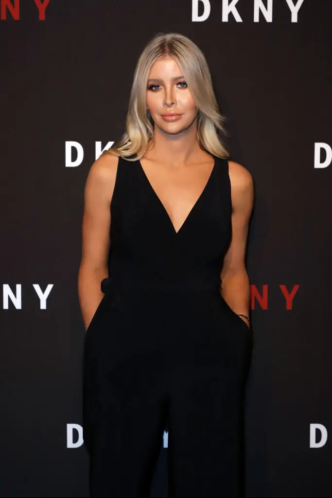 Sophia Hutchins died in a car accident. Credit: John Parra / Getty