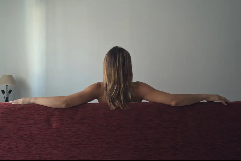 Do you ever hang out around the house naked? Credit: Francesco Carta fotografo/Getty