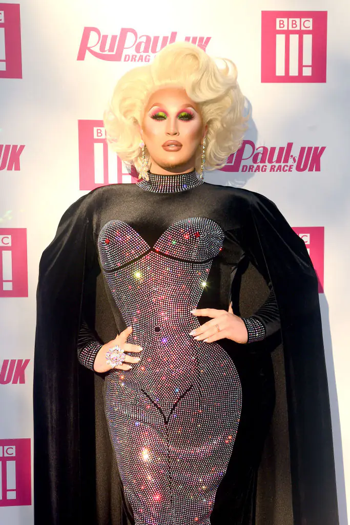 Williams won the first season of RuPaul's Drag Race UK. Credit: Dave J Hogan / Getty