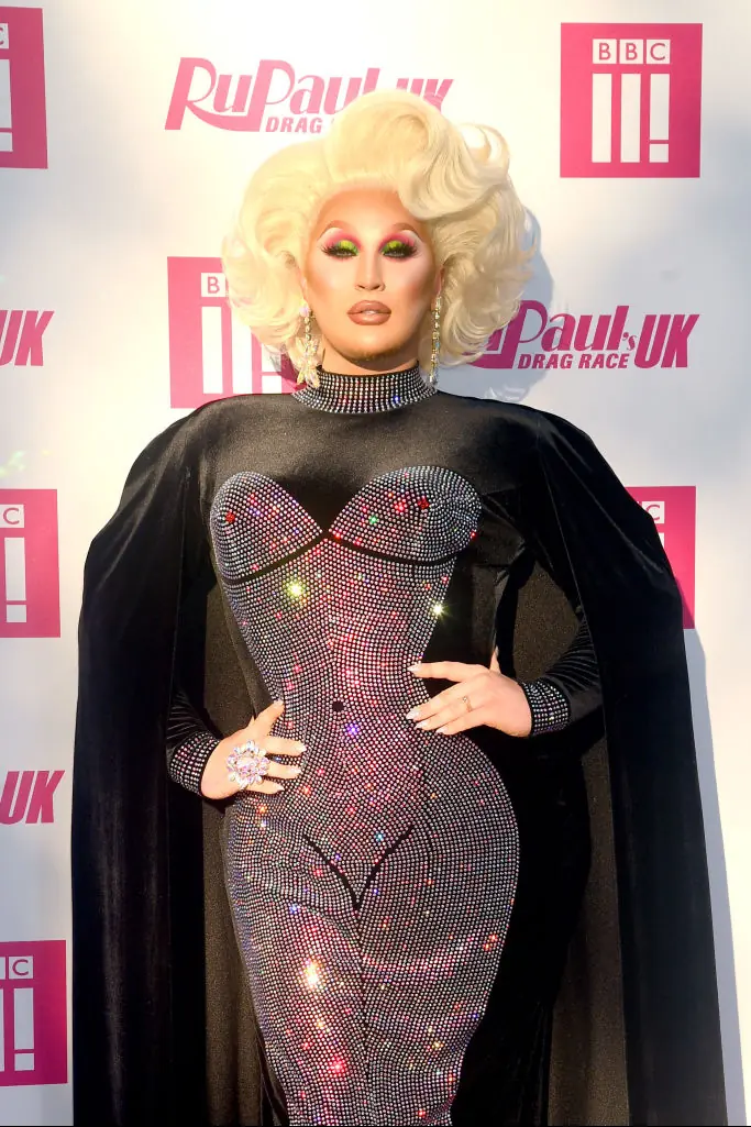 James Lee Williams, known as The Vivienne, has died at 32. Credit:	Dave J Hogan / Getty