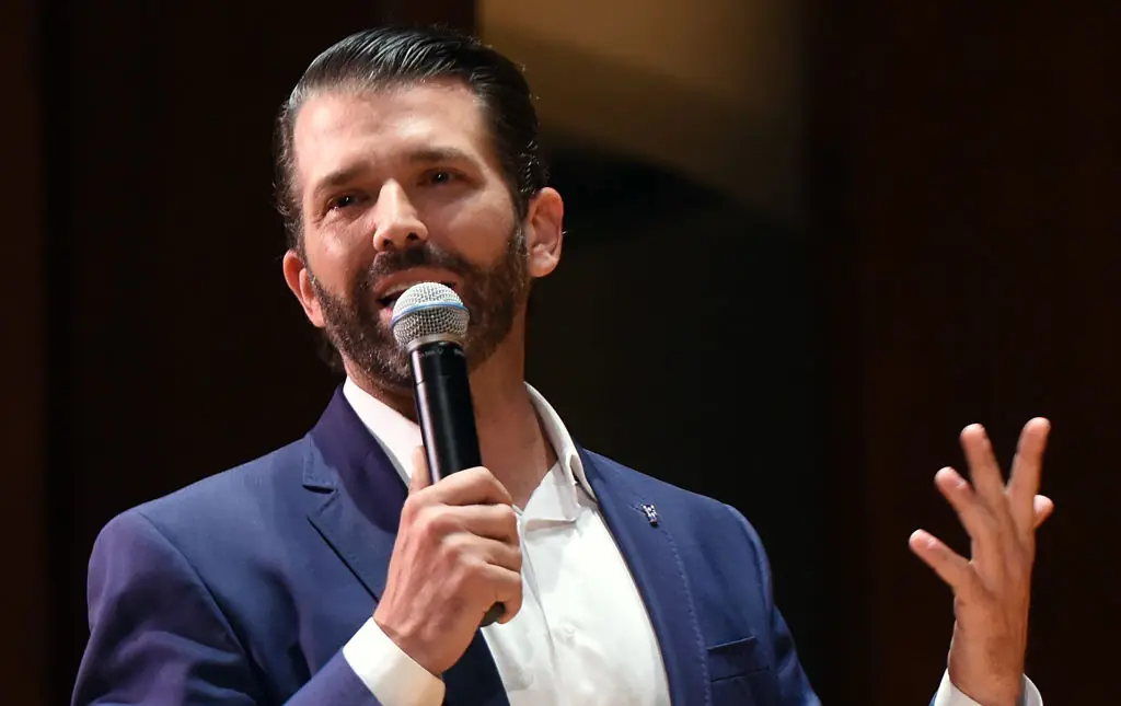 Donald Trump Jr faces criticism for controversial comment about Joe Biden's cancer diagnosis