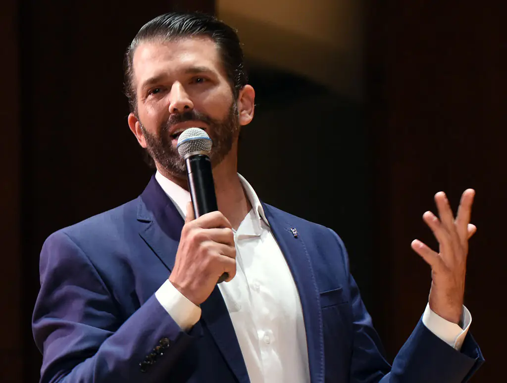 Donald Trump Jr. has spoken publicly after attending a courtroom hearing in the case against Tyler Robinson, the man accused of murdering Charlie Kirk. Credit: 	SOPA Images / Getty