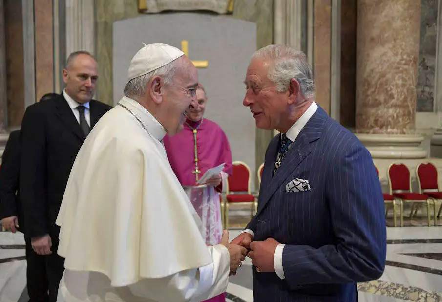 Real reason why King Charles is not attending Pope Francis' funeral