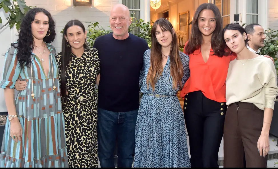 Rumer Willis, 36, defends still taking baths with her adult sisters