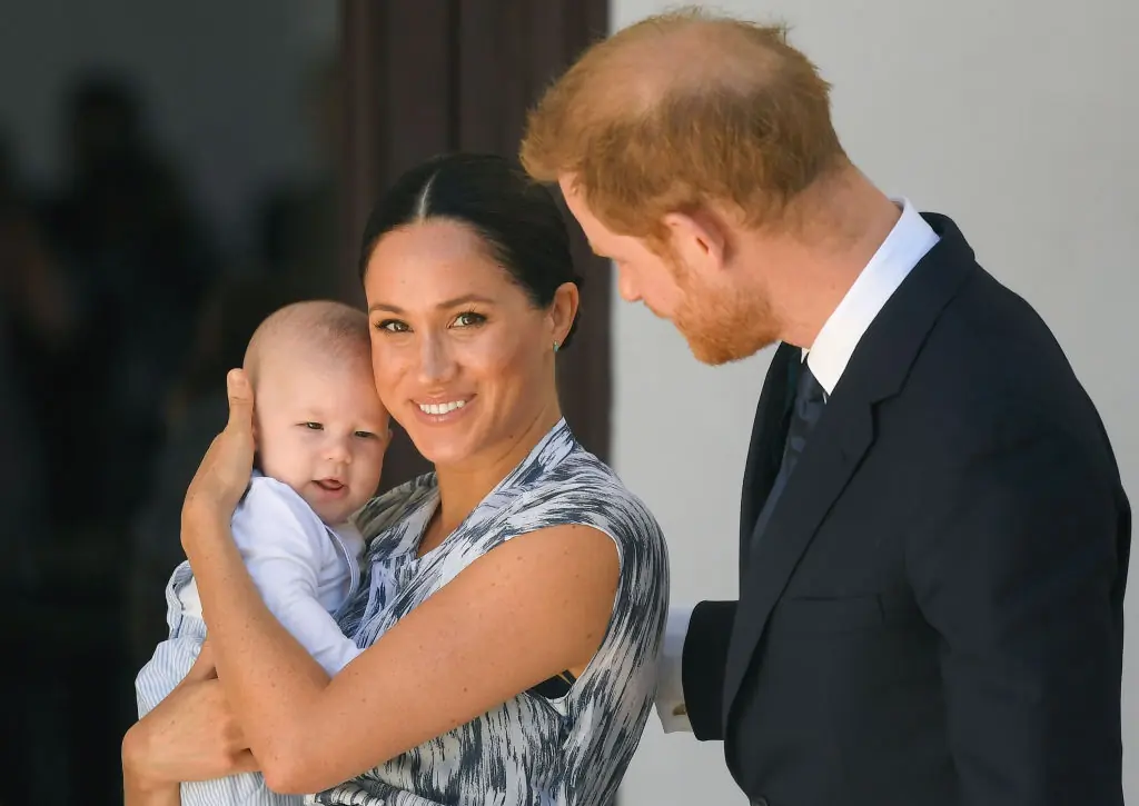 Prince Harry and Meghan have been vocal about protecting their kids. Credit: Pool / Getty