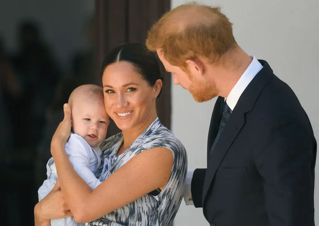 Prince Harry and Meghan have been vocal about protecting their kids. Credit: Pool / Getty