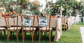 Bride and groom slammed after their 15 rules for wedding guests are leaked online