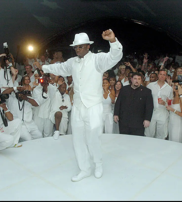 Combs is celebrating his 55th birthday very differently to previous years. Credit: Dimitrios Kambouris / Getty