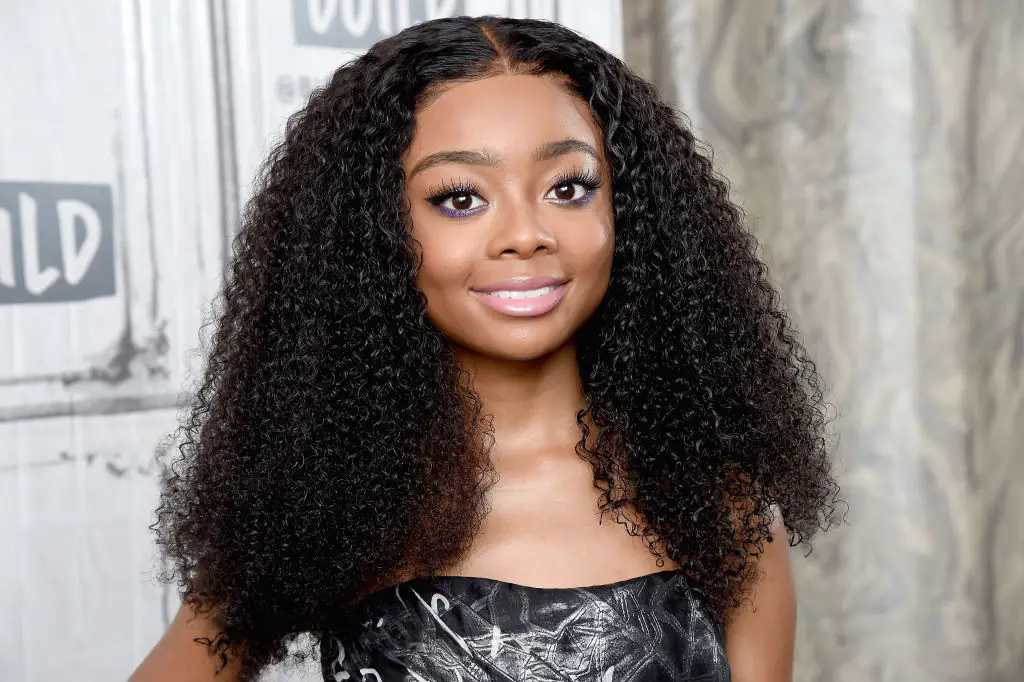 Skai Jackson has reportedly been arrested and released. Credit: Gary Gershoff/Getty