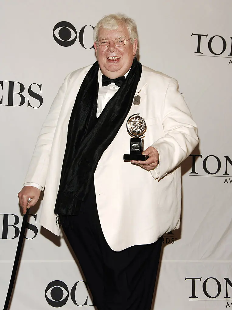 Richard Griffiths. Credit: Jemal Countess / Getty