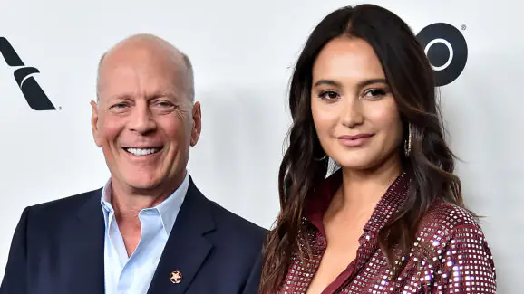 Bruce Willis and wife Emma Heming Willis 