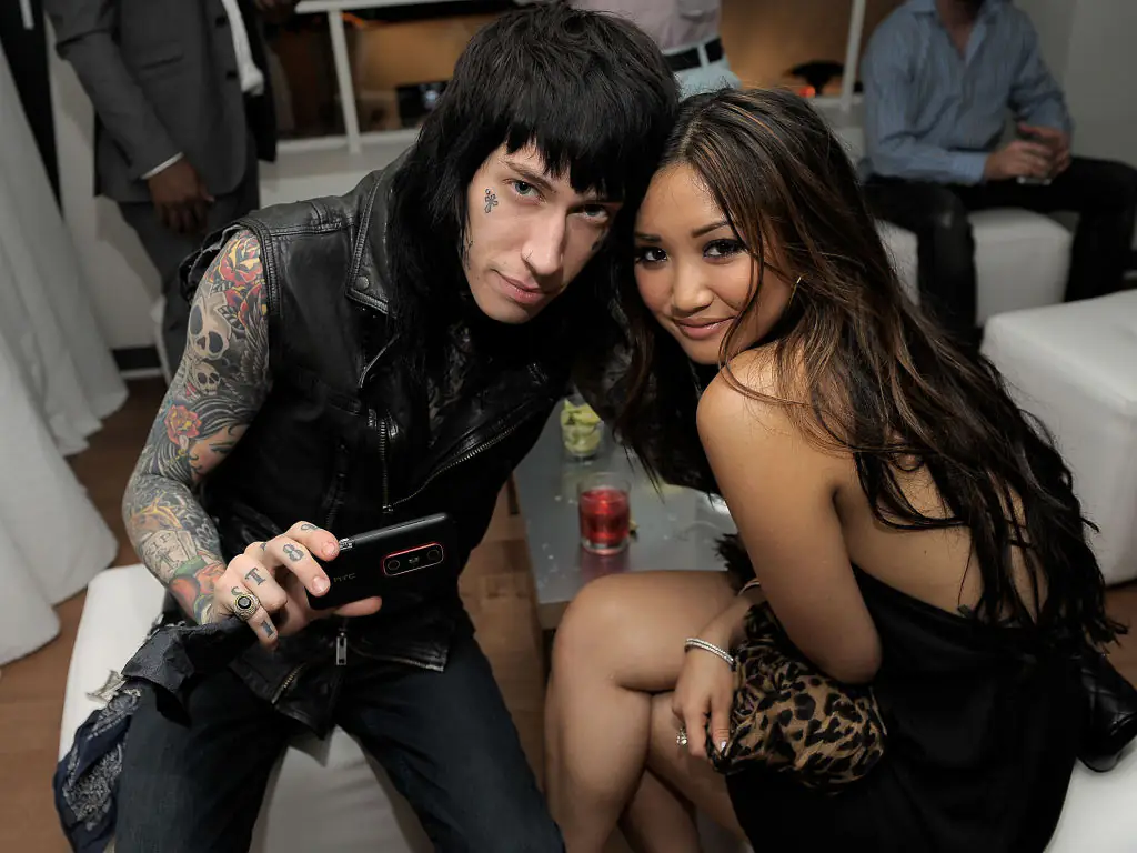 Trace Cyrus and Brenda Song were in a relationship for seven years. Credit: Charley Gallay / Getty