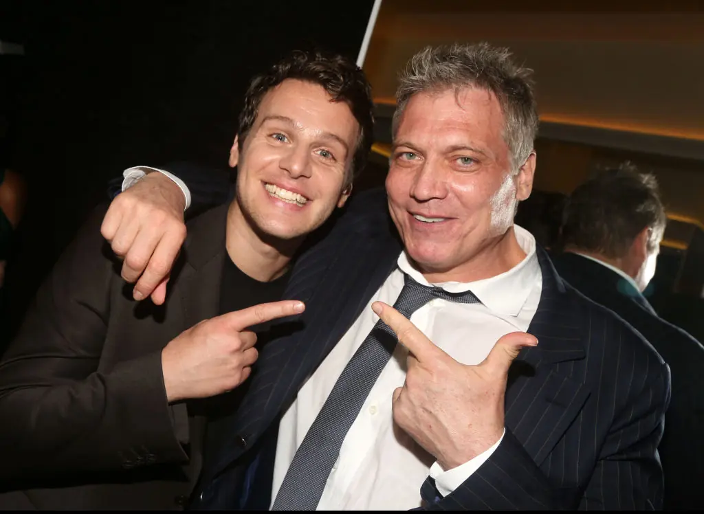 Jonathan Groff and Holt McCallany co-starred in the Netflix's Mindhunter. Credit: Bruce Glikas / Getty