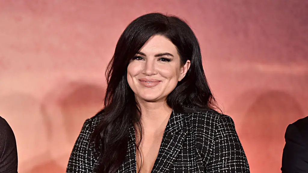 Gina Carano is set to earn a huge amount. Credit: Alberto E. Rodriguez/Getty/Disney