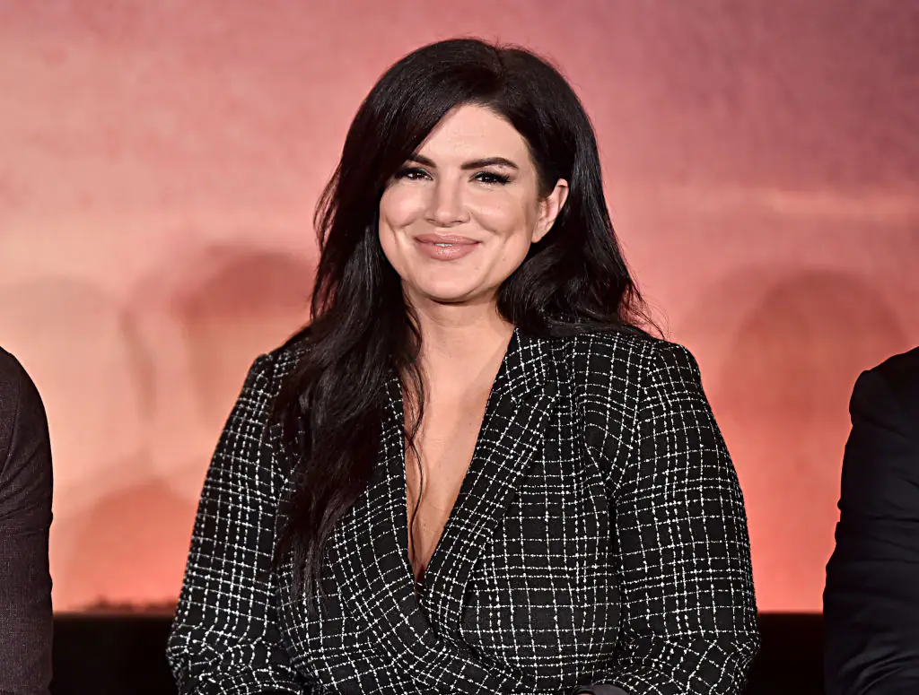 Gina Carano is taking home at least $1 million. Credit: Alberto E. Rodriguez/Getty/Disney