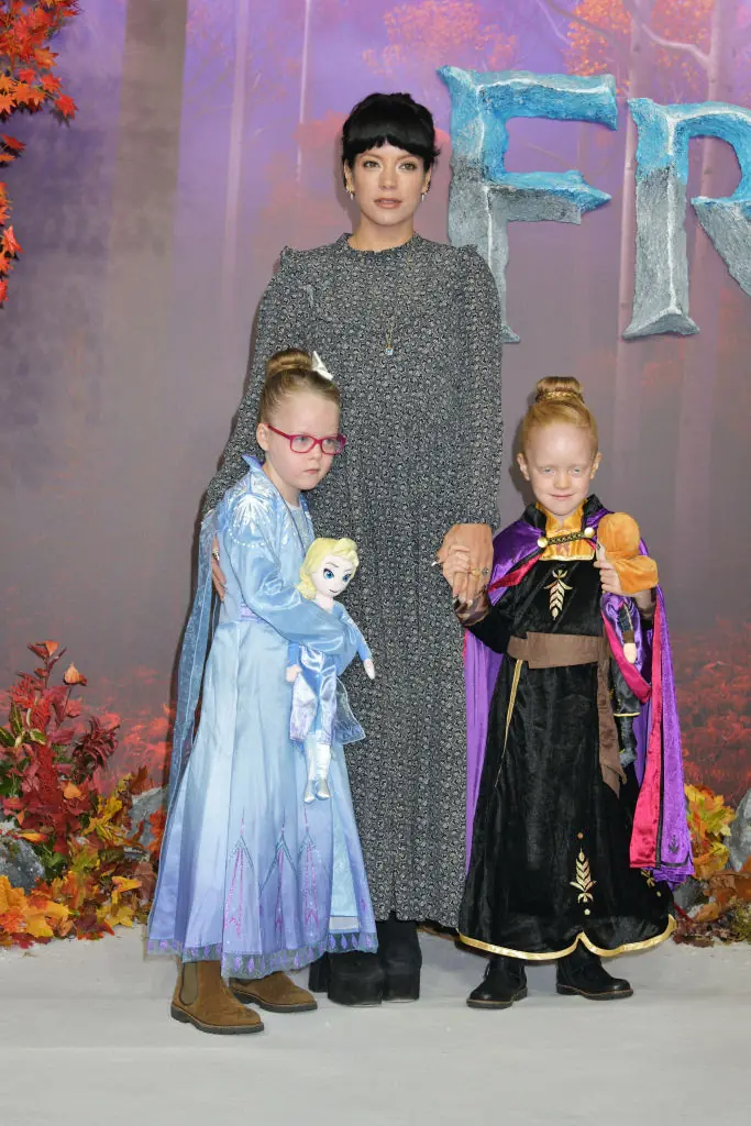 Allen is a mom-of-two. Credit: Dave Benett / Getty