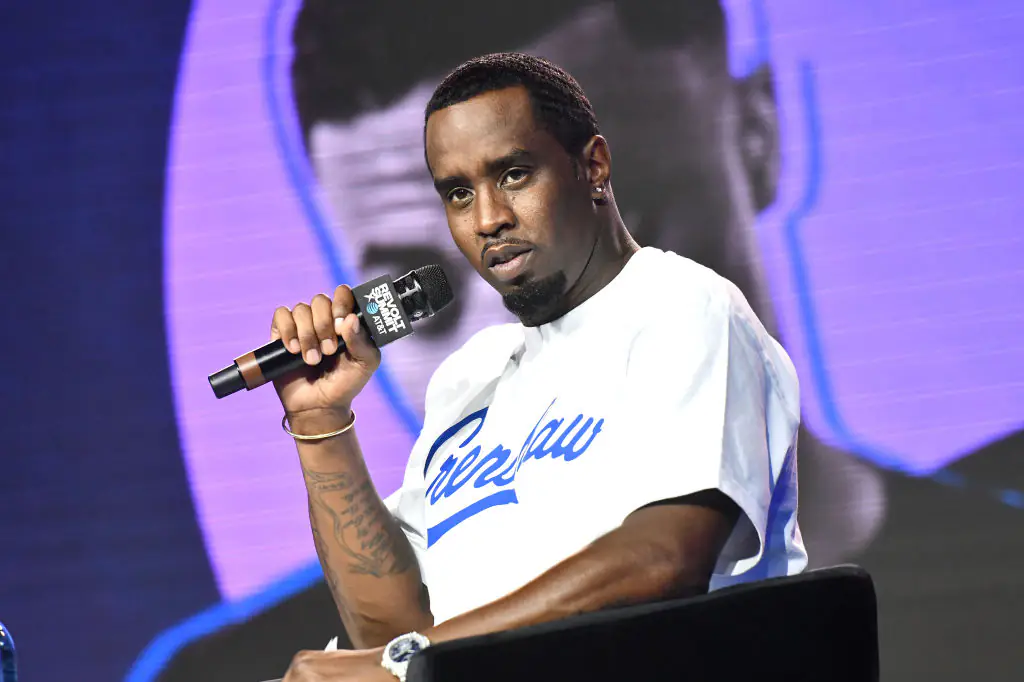 Combs has been detained at Brooklyn Metropolitan Detention Center. Credit: Scott Dudelson / Getty