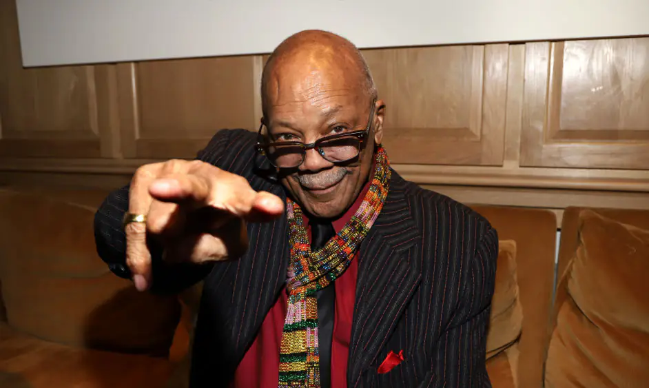 Quincy Jones has died aged 91