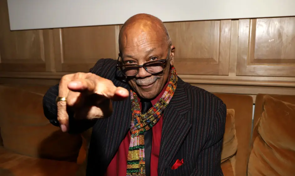 Quincy Jones has died aged 91