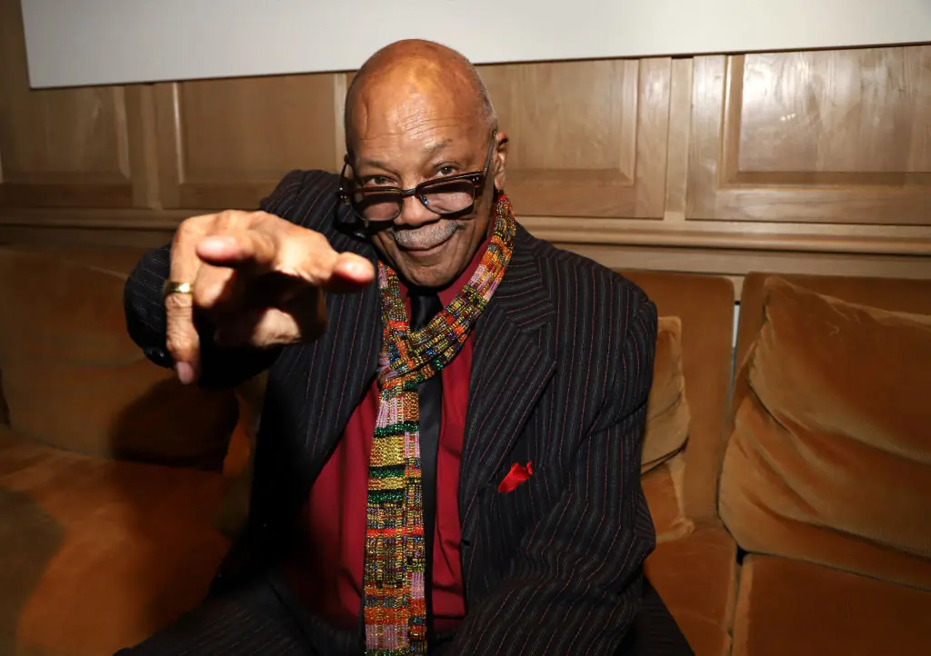 Quincy Jones has died aged 91. Credit: Arnold Turner / Getty