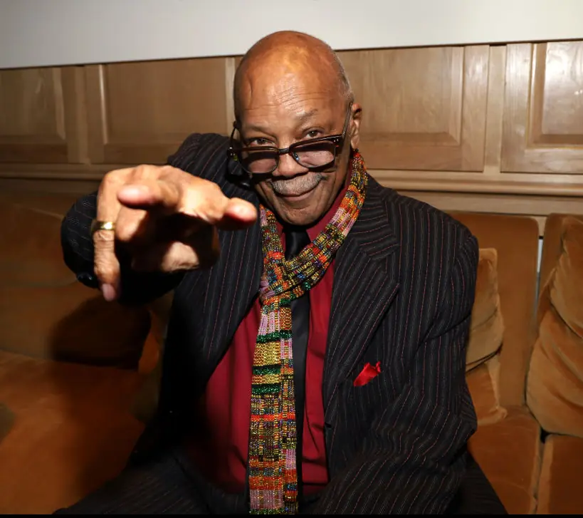 Quincy Jones has died aged 91. Credit: Arnold Turner / Getty