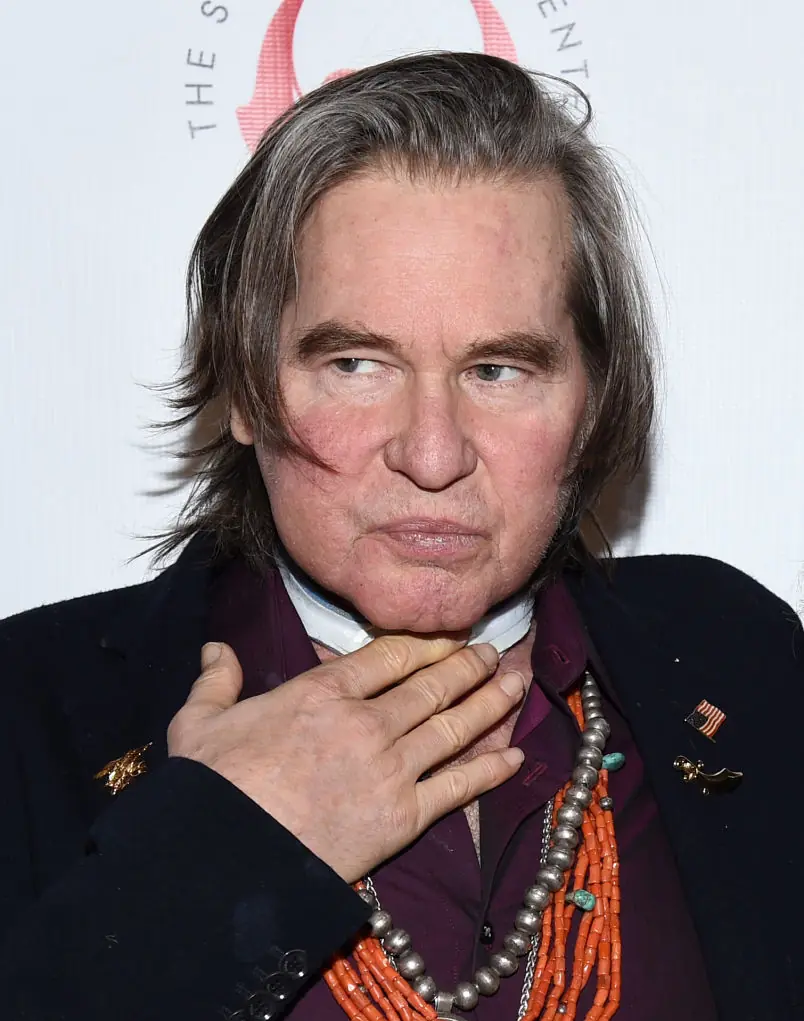 Kilmer's family confirmed the star's cause of death as pneumonia. Credit: Amanda Edwards/Getty Images