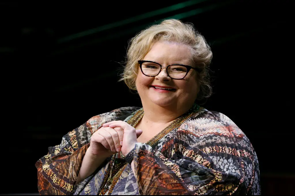 Magda Szubanski has stage 4 cancer. Credit: Lisa Maree Williams / Getty Images.